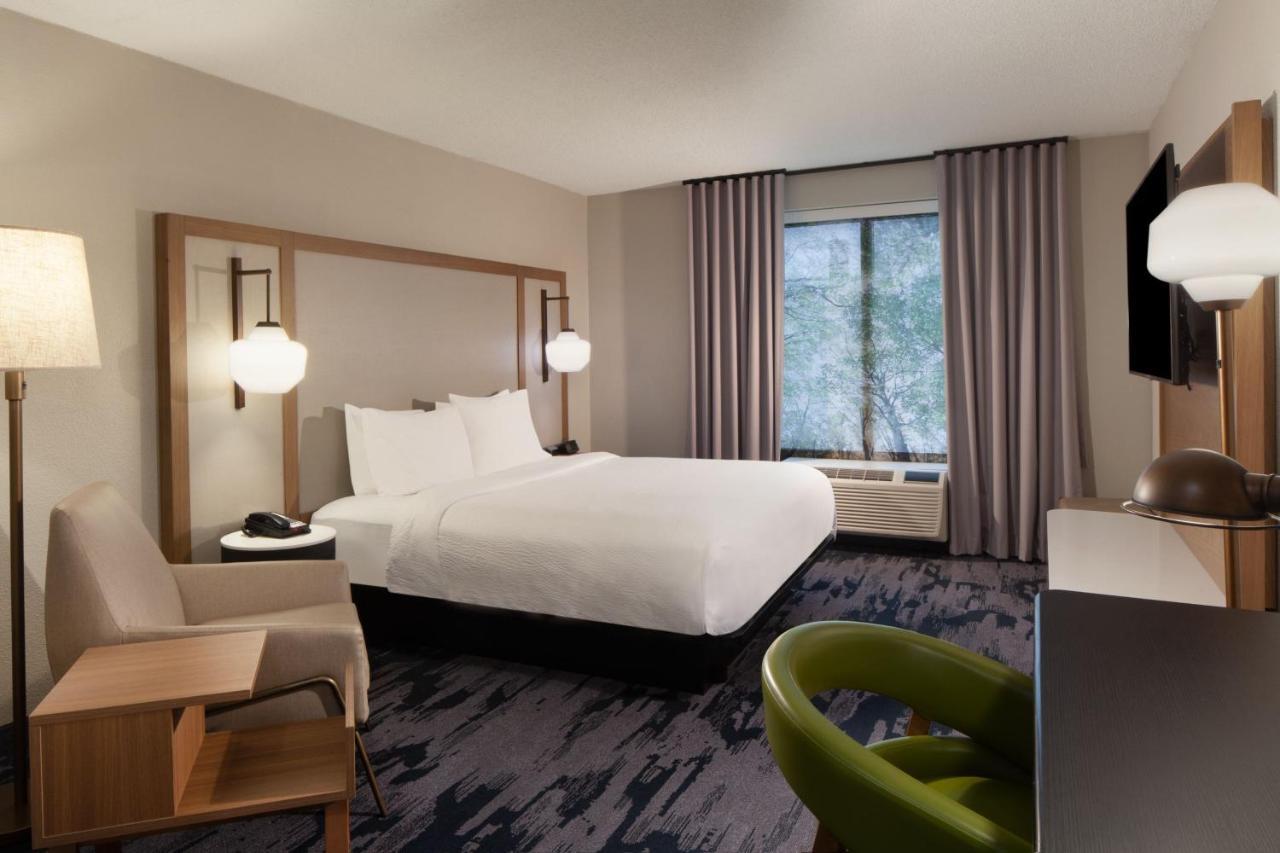 Fairfield Inn & Suites By Marriott Τσάρλεστον Εξωτερικό φωτογραφία