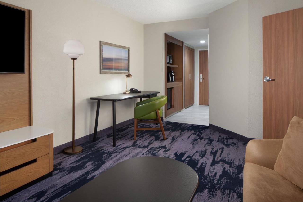 Fairfield Inn & Suites By Marriott Τσάρλεστον Εξωτερικό φωτογραφία