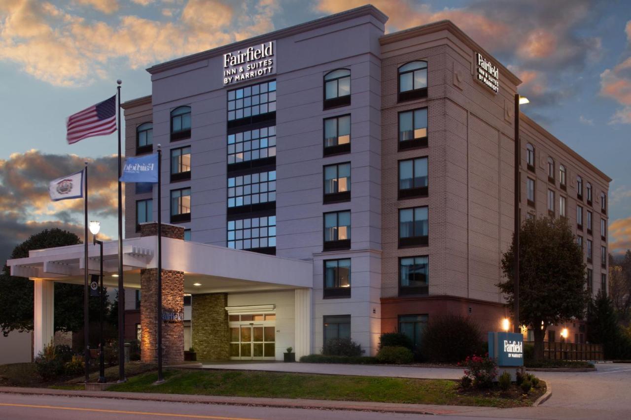Fairfield Inn & Suites By Marriott Τσάρλεστον Εξωτερικό φωτογραφία