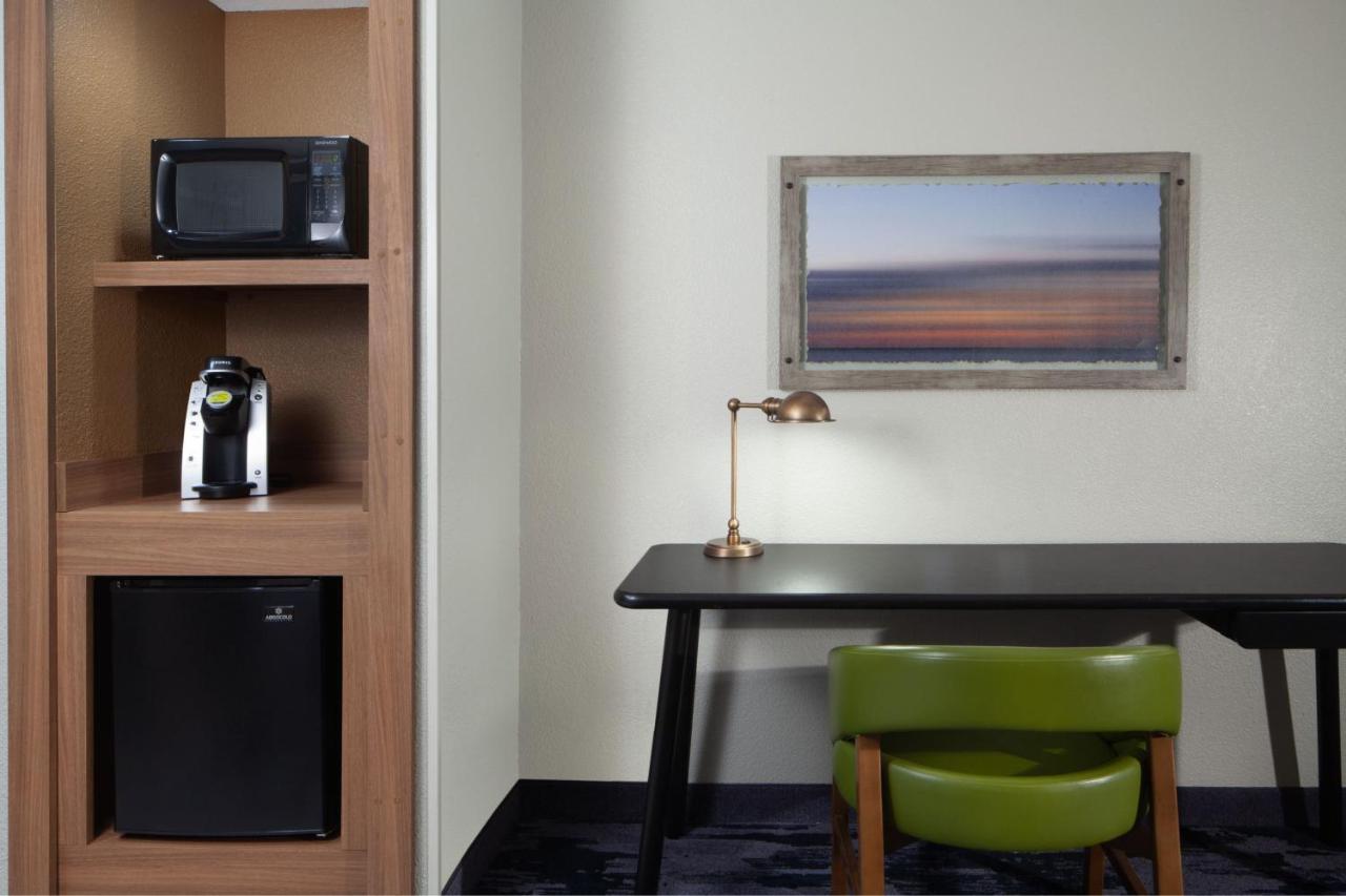 Fairfield Inn & Suites By Marriott Τσάρλεστον Εξωτερικό φωτογραφία