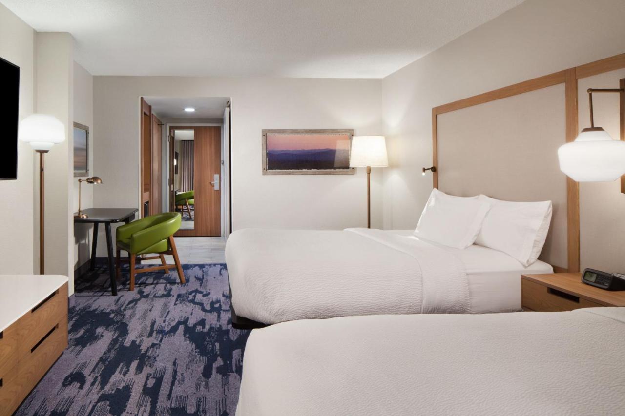 Fairfield Inn & Suites By Marriott Τσάρλεστον Εξωτερικό φωτογραφία