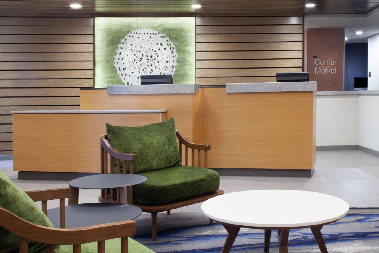 Fairfield Inn & Suites By Marriott Τσάρλεστον Εξωτερικό φωτογραφία