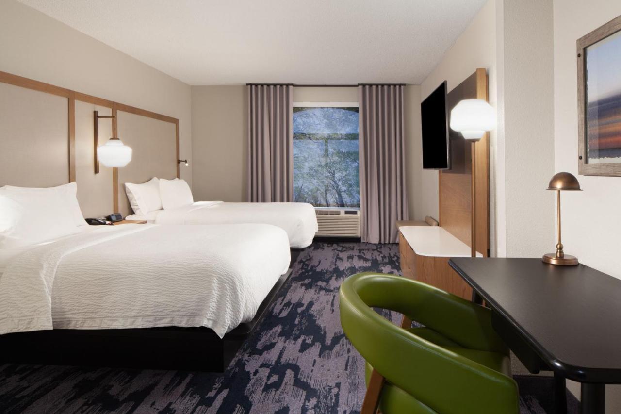 Fairfield Inn & Suites By Marriott Τσάρλεστον Εξωτερικό φωτογραφία