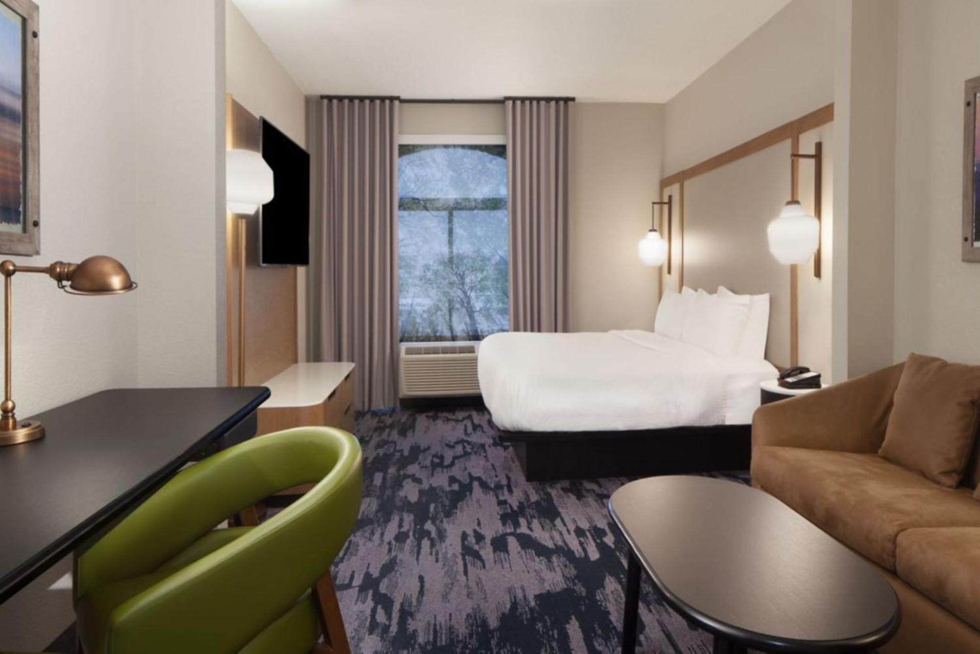 Fairfield Inn & Suites By Marriott Τσάρλεστον Εξωτερικό φωτογραφία